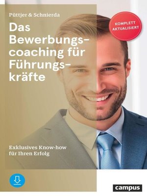 cover image of Das Bewerbungscoaching für Führungskräfte